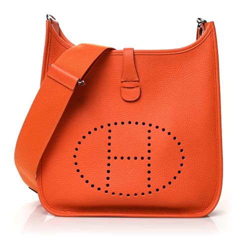 hermes saddle bags|hermes evelyne sizes and prices.